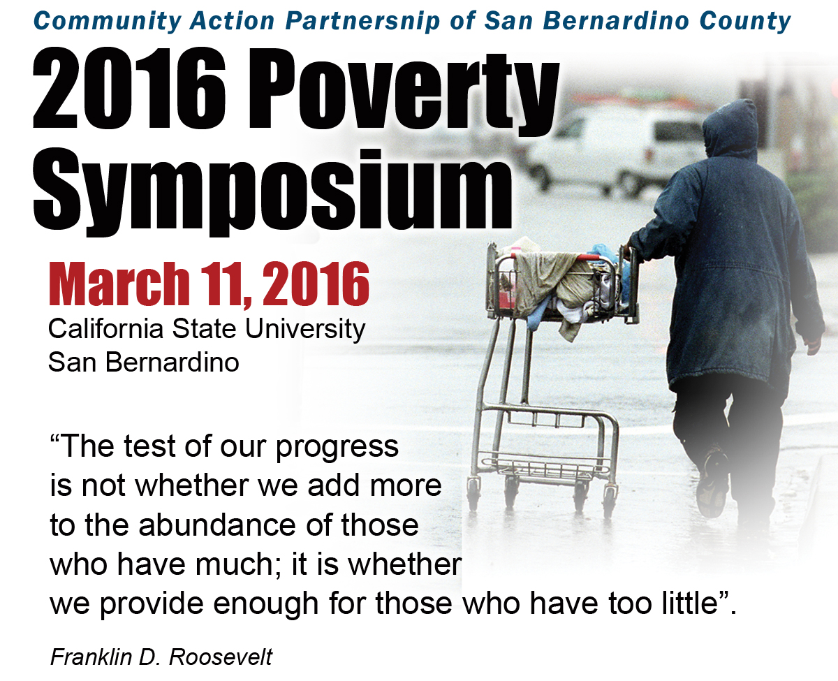 Poverty Symposium